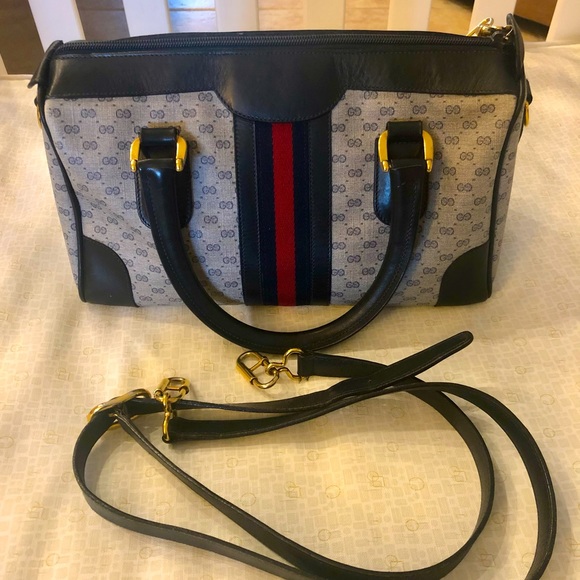 Closet cleanup! Gucci Boston satchel classic. - Picture 12 of 13
